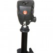 Manfrotto Compact Action Aluminum Tripod (Black) MKCOMPACTACN-BK